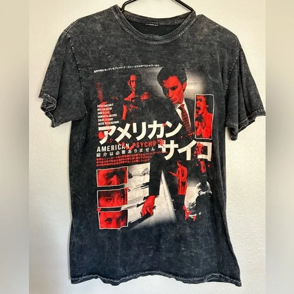 Rucking Fotten - American Psycho limited release size medium - Picture 2 of 4